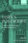 Hart's Postscript : Essays on the Postscript to `The Concept of Law' - Book
