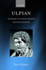 Ulpian : Pioneer of Human Rights - Book