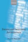 Events and Semantic Architecture - Book