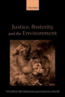 Justice, Posterity, and the Environment - Book