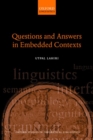 Questions and Answers in Embedded Contexts - Book