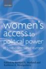 Women's Access to Political Power in Post-Communist Europe - Book
