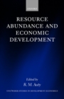 Resource Abundance and Economic Development - Book