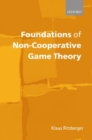 Foundations of Non-Cooperative Game Theory - Book