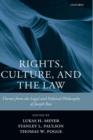 Rights, Culture and the Law : Themes from the Legal and Political Philosophy of Joseph Raz - Book