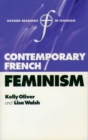 Contemporary French Feminism - Book