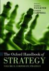 The Oxford Handbook of Strategy : Volume Two: Corporate Strategy - Book