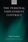 The Personal Employment Contract - Book
