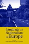 Language and Nationalism in Europe - Book
