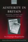 Austerity in Britain : Rationing, Controls, and Consumption, 1939-1955 - Book
