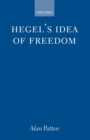 Hegel's Idea of Freedom - Book