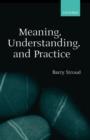 Meaning, Understanding, and Practice : Philosophical Essays - Book
