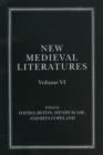 New Medieval Literatures : Volume VI - Book