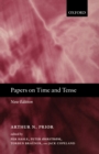 Papers on Time and Tense - Book