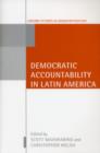 Democratic Accountability in Latin America - Book