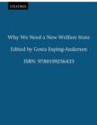 Why We Need a New Welfare State - Book