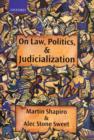 On Law, Politics, and Judicialization - Book