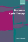 Business Cycle Theory - Book