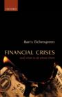 Financial Crises and What to Do About Them - Book