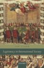 Legitimacy in International Society - Book