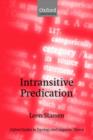 Intransitive Predication - Book