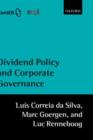 Dividend Policy and Corporate Governance - Book