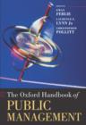 The Oxford Handbook of Public Management - Book