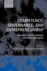 Competence, Governance, and Entrepreneurship : Advances in Economic Strategy Research - Book