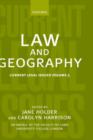Law and Geography - Book