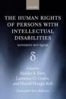 The Human Rights of Persons with Intellectual Disabilities : Different but Equal - Book