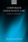Corporate Insolvency Law : Theory and Application - Book