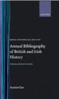 Royal Historical Society Annual Bibliography of British and Irish History : Publications of 2002 - Book