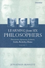 Learning from Six Philosophers, Volume 2 : Descartes, Spinoza, Leibniz, Locke, Berkeley, Hume - Book