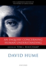 David Hume: An Enquiry concerning Human Understanding : A Critical Edition - Book