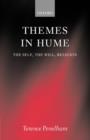 Themes in Hume : The Self, the Will, Religion - Book