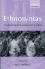 Ethnosyntax : Explorations in Grammar and Culture - Book
