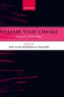 Welfare State Change : Towards a Third Way? - Book