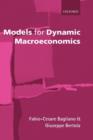 Models for Dynamic Macroeconomics - Book