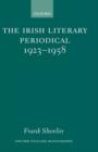 The Irish Literary Periodical 1923-58 - Book
