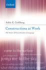 Constructions at Work : The nature of generalization in language - Book
