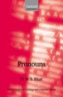 Pronouns - Book