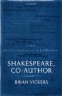 Shakespeare, Co-Author : A Historical Study of Five Collaborative Plays - Book