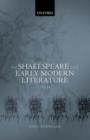 On Shakespeare and Early Modern Literature : Essays - Book