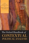 The Oxford Handbook of Contextual Political Analysis - Book