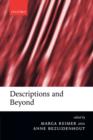 Descriptions and Beyond - Book
