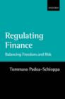 Regulating Finance : Balancing Freedom and Risk - Book
