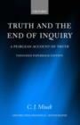 Truth and the End of Inquiry : A Peircean Account of Truth - Book