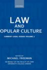 Law and Popular Culture - Book