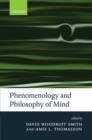 Phenomenology and Philosophy of Mind - Book