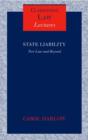 State Liability : Tort Law and Beyond - Book